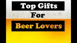 Wisconsin Christmas Gift Ideas - Beer enthusiasts