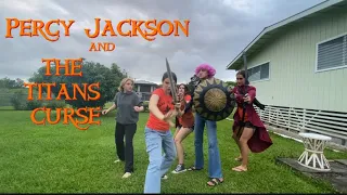Percy Jackson and The Titans Curse parody