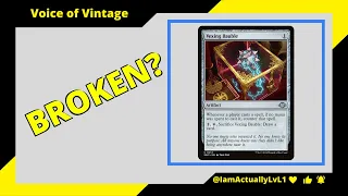 RESTRICTION NEEDED? New MH3 Card - Voice of Vintage Ep. 6