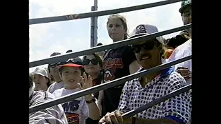 Cleveland vs Braves (Spring Training, 3-24-1996)