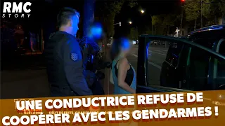 Une conductrice ivre complique sa situation avec les gendarmes