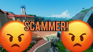 scammer in loomian legacy!! (please report)