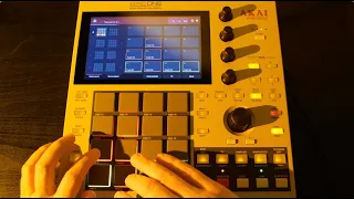 MPC One Session 3 (Dub Techno)