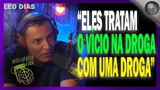 LÉO DIAS COMENTA O TIPO DE TRATAMENTO QUE FEZ PARA LARGAR O VÍCIO EM DROGAS