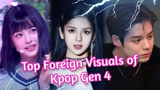 Most impressive Foreign Visuals of Kpop gen 4