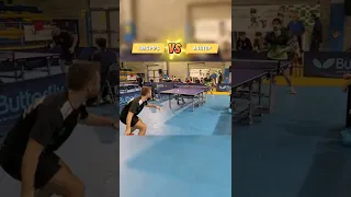 Chopper is too good 🏓 Great Defence