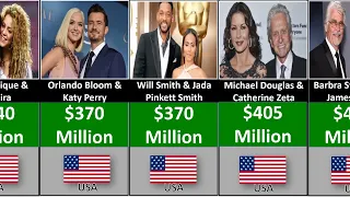 Richest Celebrity Couples 2022