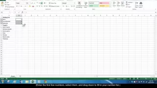 How to Reverse or Flip Data in Excel