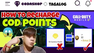 Paano Mag Recharge Sa Call of Duty | Explanation | COD PoInts | Codashop | Load TM/Globe | Smart/TNT