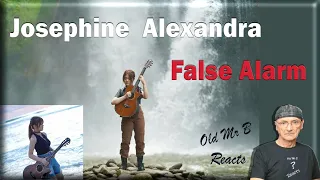 Josephine Alexandra - False Alarm (Reaction)