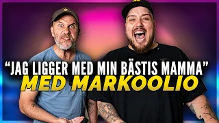 "JAG LIGGER MED MIN BÄSTIS MORSA" *LÖSER PROBLEM ft. MARKOOLIO*