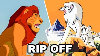 The Truth Behind Kimba the White Lion & The Lion King