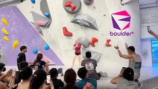 Janja Garnbret CLIMBS HARD In Singapore Again!