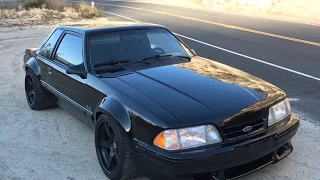 Project Fox Mustang - Final Sorting Canyon Test