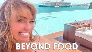 Celebrity Beyond Cruise BEST Food! TOP Restaurants on the Ship! Le Voyage, Eden, Garden Grill!