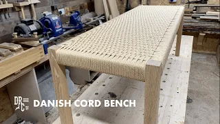 Danish Cord Bench | Learning to Weave