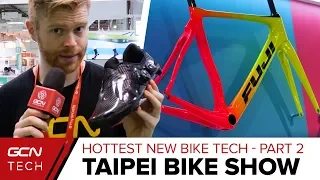 Best New Tech For Road Bikes Part 2 | Taipei Cycle Show 2018