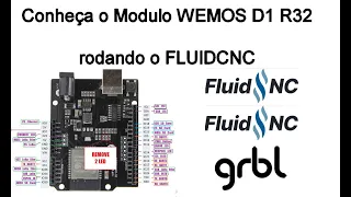 Instale e Conheça em cinco minutos a WEMOS D1 R32 rodando FLUIDCNC