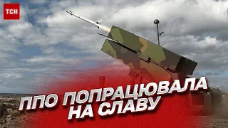 Нічна атака "Шахедами". Скільки налущила дронів ППО, а де таки були влучання