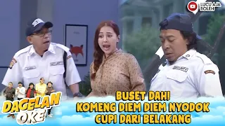 SESAMA SECURITY KOMPLEK AJA KOMENG, OPIE, JARWO MALAH SALING SIKUT! KOCAK! - DAGELAN OKE