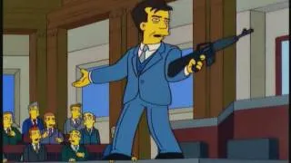 Mr. Smith Goes to Washington -- Simpsons