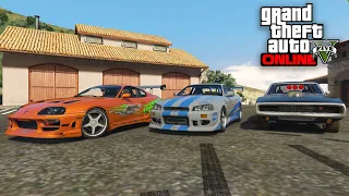 ¡RAPIDOS Y FURIOSOS MODS EN GTA V!