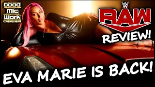WWE Raw May 3, 2021 Full Show Review | Charlotte Added To Backlash | Eva Marie Is Back!