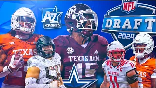 ✭ NFL Draft 2024 DAY 2 LIVE Instant Reactions & Analysis || W/ Foots da King & Skywalker Steele