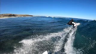 POV SURF - ROTTNEST ISLAND SURFING - LOW TIDE AIRS, TURNS, FLOATERS