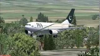 (PIA) Pakistan International Airlines FSX Promotional Video 2013