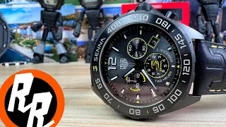 Tag Heuer Formula 1 Senna Special Edition (Saltzmans)