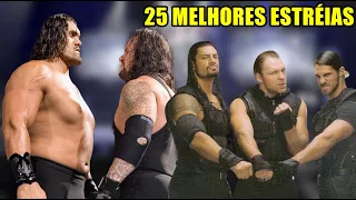 OS 25 MELHORES DEBUTS DA HISTÓRIA DA WWE