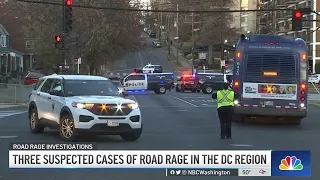 DC Police Investigate 3 Possible Cases of Road Rage | NBC4 Washington