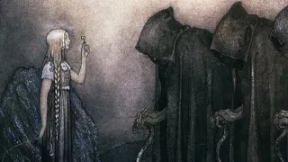 Dark Fairytale Paintings by Bauer & Kittelsen: Video Remix