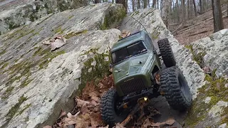 Crawling with the Element Ecto at Pinewoods Park