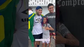 6ix9ine with a fan at Rio de Janeiro In Brazil 🇧🇷