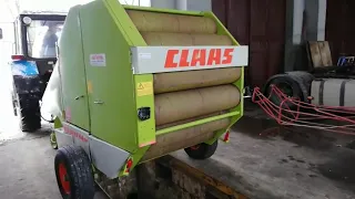 Купить claas rollant 44,46,250,66 Проверка пресс подборщика claas rollant 44. Обзор claas 44