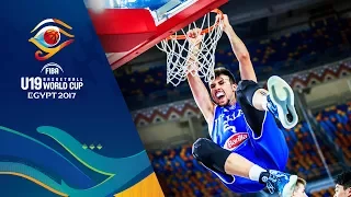 Japan v Italy - Highlights - Round of 16 - FIBA U19 Basketball World Cup 2017