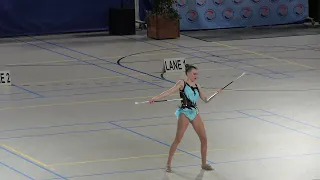 EC Twirl 2024 2 baton Desirée