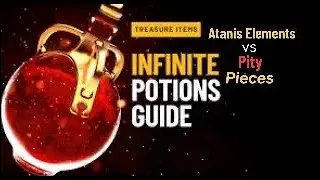 BDO- Atanis Elements vs Potion Pieces-Infinite  Potion- Guide- 2024- Console