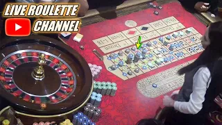 🔴 LIVE ROULETTE | 🔥 BIG BETS  In Las Vegas Casino 🎰 Amazing Session Exclusive ✅ 2023-06-19