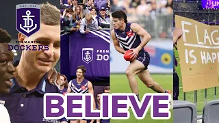 Fremantle Dockers Midseason review | Steady buildup | FLAGMANTLE?! || 2022