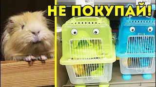 УЖАСЫ ЗООМАГАЗИНА. Не покупай это питомцам! Морские свинки ПРОТИВ. SvinkiShow