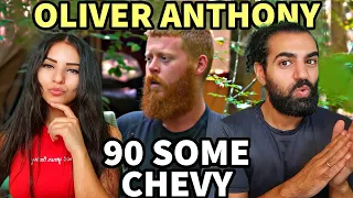 WOAHHHH ❤️ OUR REACTION TO OLIVER ANTHONY - 90 Some Chevy (REACTION!!)