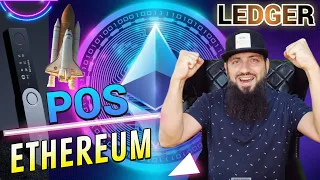 СРОЧНО 🔥 ЭФИРИУМ ПЕРЕШЕЛ с PoW на PoS ETHEREUM |КАК РАБОТАЕТ LEDGER ETH The Merge | КРИПТОВАЛЮТА BTC