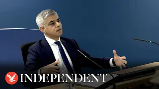 Sadiq Khan says ‘lives could have been saved’ if he was invited to Cobra meetings sooner