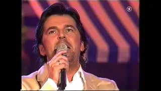 Thomas Anders sings in german