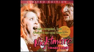 Tuesday Knight - Nightmare (lyric video) A Nightmare On Elm Street 4, The Dream Master
