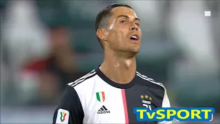 Juventus vs Milán resumen del partido// Cristiano Ronaldo falla penal