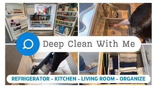 DEEP CLEAN WITH ME | CLEANING MOTIVATION